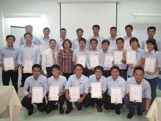 Đào tạo Phương pháp quản lý bán hàng tại Công ty CP Dược Phẩm Trang Minh