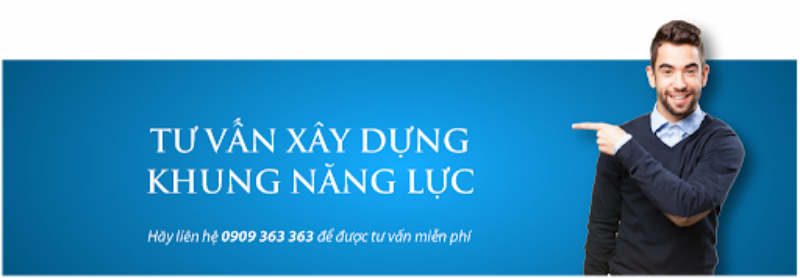 Liên hệ tư vấn xây dựng khung năng lực