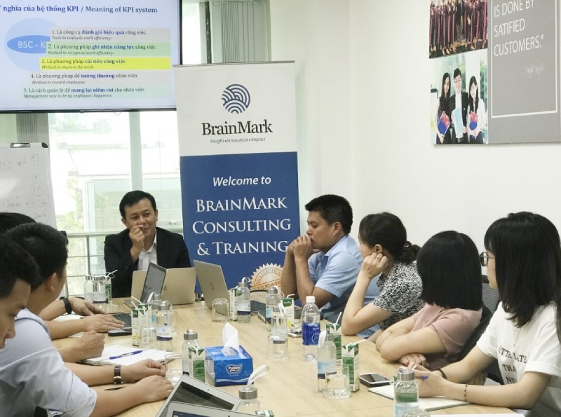 BrainMark huấn luyện quy trình xây dựng kpi