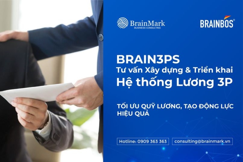 Phương pháp xây dựng hệ thống lương 3p độc quyền từ BrainMark