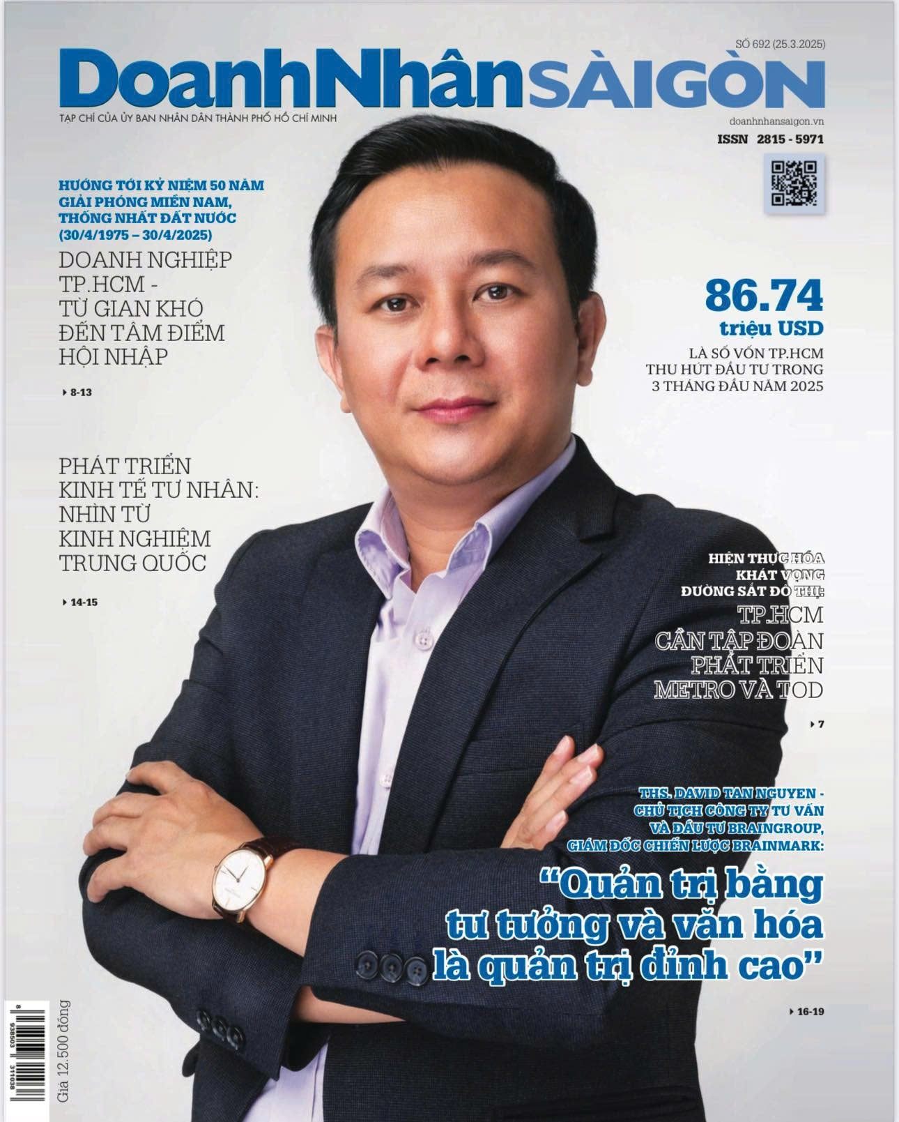 LẮNG NGHE CHIA SẺ CỦA THS DAVID TAN NGUYEN VỀ CÁCH QUẢN TRỊ BẰNG TƯ TƯỞNG VÀ VĂN HÓA CHO DOANH NGHIỆP