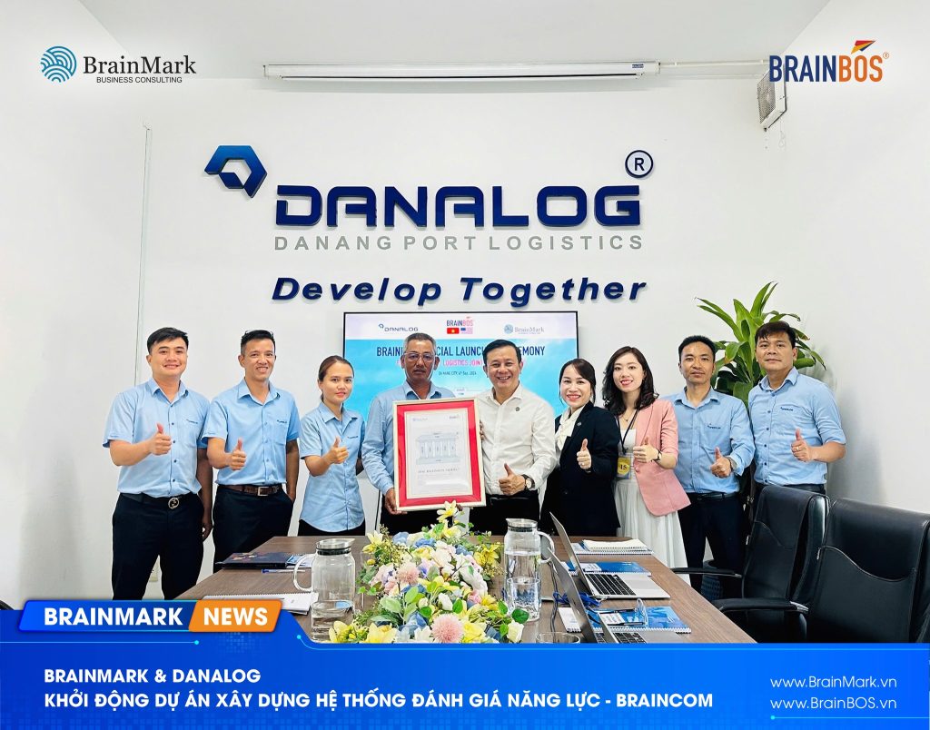 BrainMark khởi động dự án xây dựng hệ thống đánh giá năng lực - BrainCOM
