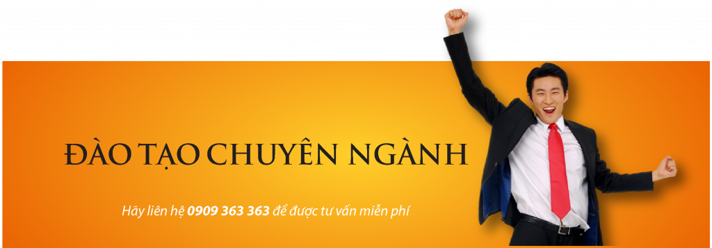 ĐÀO TẠO CHUYÊN NGÀNH