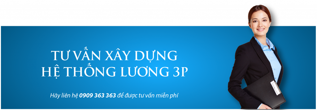 BrainMark Vietnam cung cấp dịch vụ tư vấn lương 3P xà xây dựng hệ thống chuyên nghiệp cho các doanh nghiệp