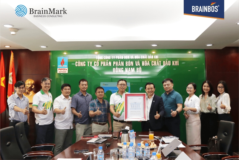 PVTrans đã hợp tác với BrainMark để triển khai phương pháp Brain3P.
