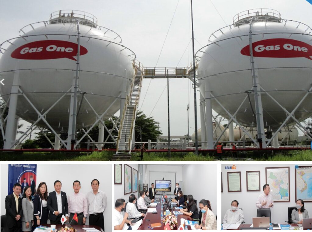 One Gas Rd Gas One - Brainmark