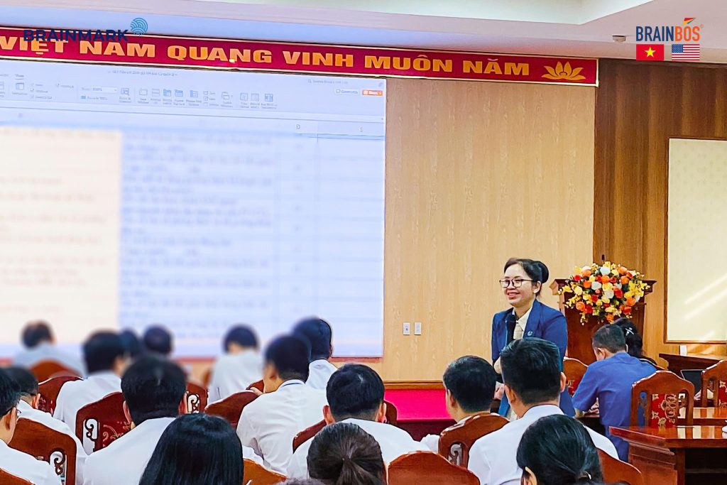 Thạc sĩ Vũ Minh Phương chia sẻ về ứng dụng công cụ BSC-KPI trong quản trị bệnh viện.