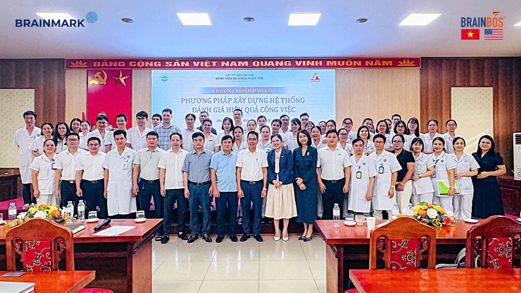 Chương trình đào tạo chuyển giao phương pháp xây dựng BSC-KPI tại Bệnh viện Đa khoa Phúc Yên.