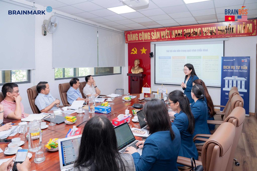 Chuyên gia BrainMark trình bày phương pháp luận triển khai BSC-KPI thực chiến